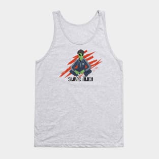 Slavic Alien Tank Top